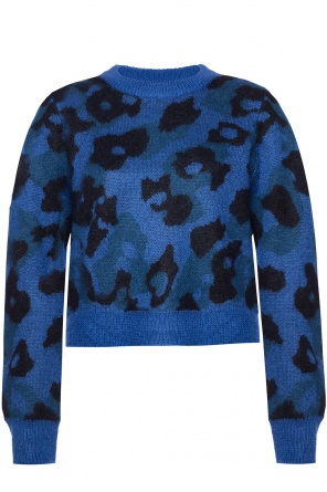 Sweater with leopard motif, zdjęcie 1 Sweater with leopard motif od Rag & Bone